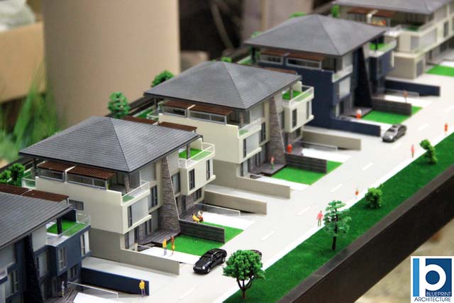 Maquettes de promotion immobilière