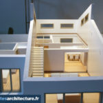 Maquette architecturale démontable - Maison (11)