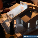 Maquette architecturale démontable - Maison (13)