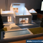 Maquette architecturale démontable - Maison (14)
