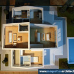 maquette d'architecture de maison