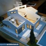 maquette d'architecture maison