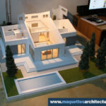 maquette d'architecture démontable Maison