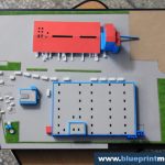 Maquette usine centrale électrique