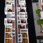maquette d'architecture programme immobilier