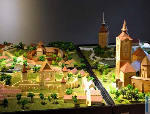Les églises et châteaux fortifiées du Musée Transilvania