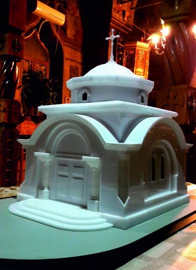 Maquette Chapelle Orthodoxe