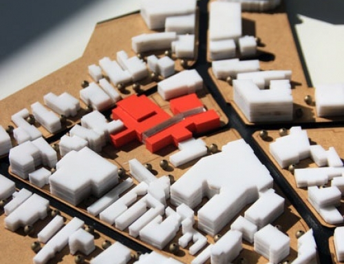 Maquette urbanisme -Projet de fin