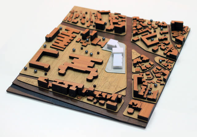 500 pcs/lot architecture n z 1:1000 échelle modèle miniature