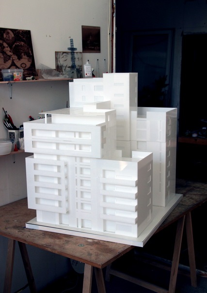 Modèle architectural de bloc