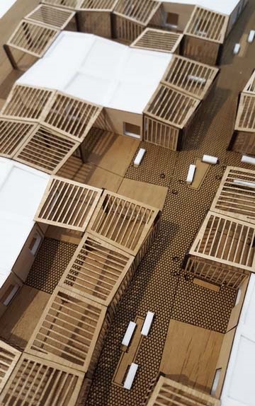 maquette espaces modulaires