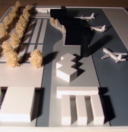 Maquette d'étude Aéroport