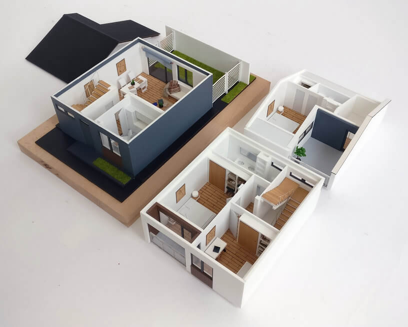 Maquette Maison En Pierre De Taille Maquettes D architecture