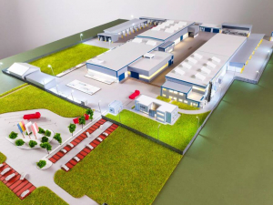 Maquette industriel Usine