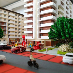 FALLER 190085 1/87 Coffret promotionnel Gare de Sonneberg