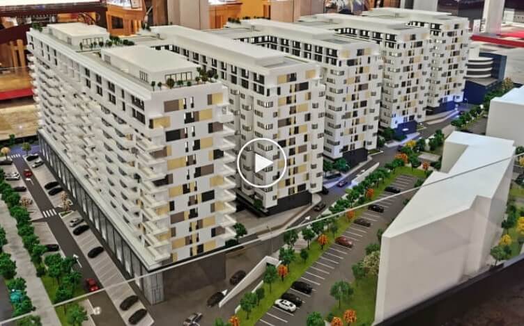 Animation 3D Projet Immobilier