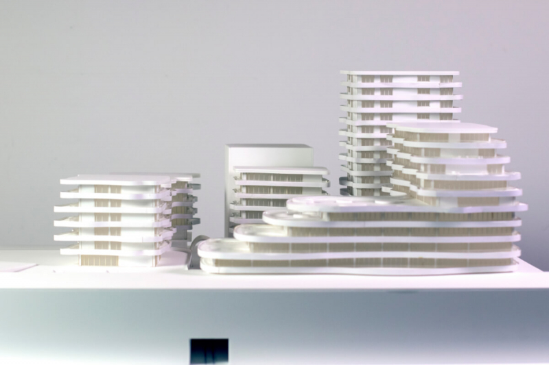 Maquette Promotion immobilière Monaco