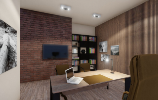 realistic interior 3d rendering