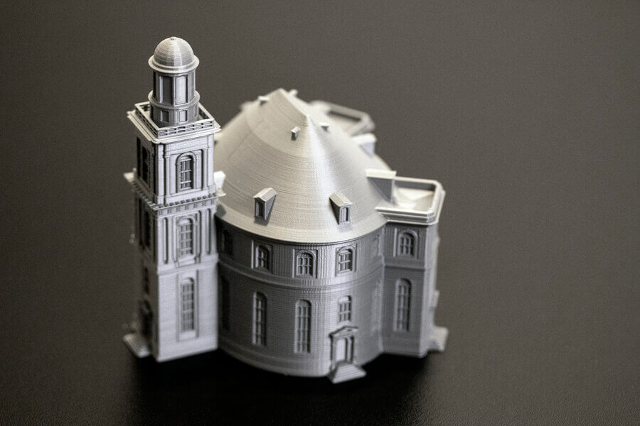 créer une maquette architecturale numérique 3D
