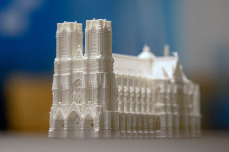 maquette cathédrale Notre-Dame de Reims