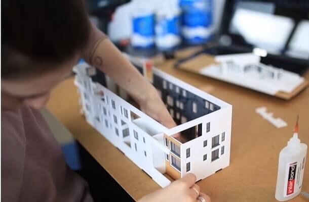 Comment R aliser Une Maquette D Architecture DFXDX Comment R aliser Une Maquette D Architecture DFXDX