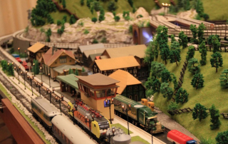 Diorama Chemin de fer