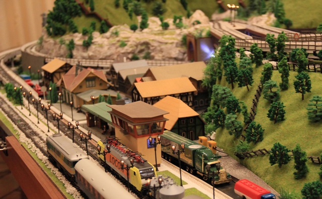 Diorama Chemin de fer