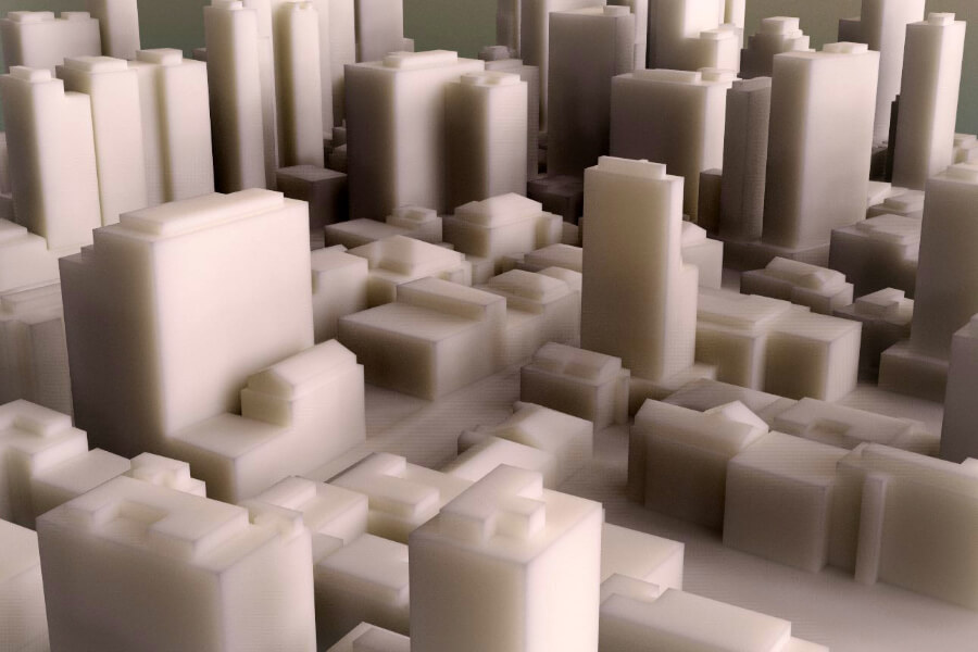Pour les maquettes d'architecture, la 3D fait bonne impression
