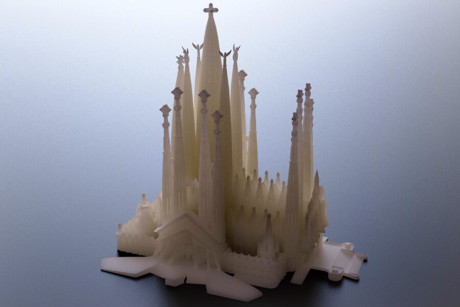 Maquette Sagrada Familia Barcelona