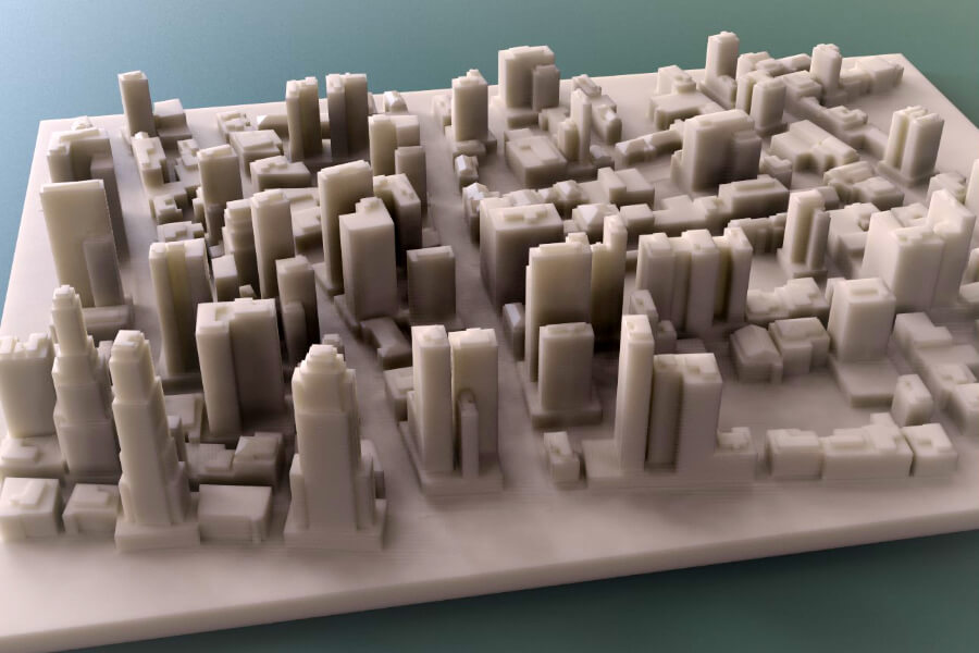 Exemples d'impression 3D de maquettes pour l'architecture  ⭐  Impression 3D à Nice, Scan 3D Nice, Atelier de Conception