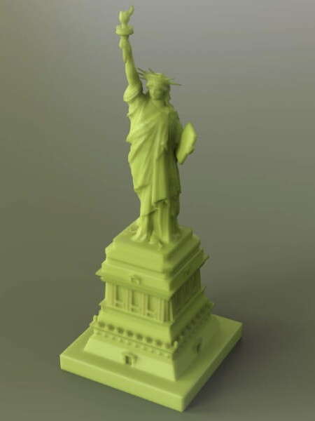 Maquette architecture La Statue de la Liberté