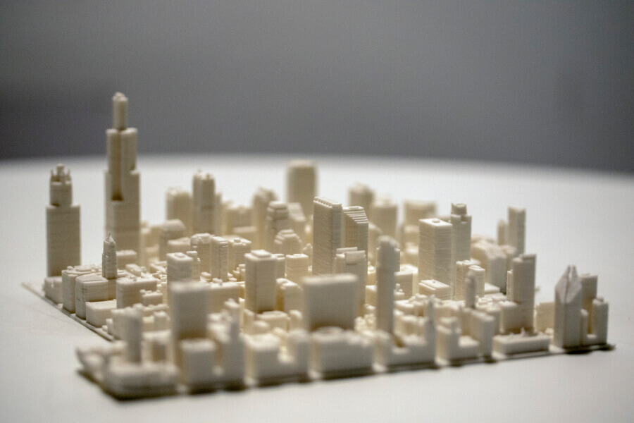 Réalisation de maquettes d'architecture : développer des projets  d'urbanisme - La maquette d'art
