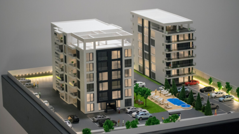 Maquette de Promotion immobilière