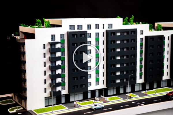 Maquette Envogue Residence