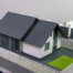Maquette Maison avec terrasse