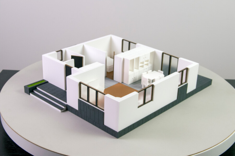 Maquette appartement