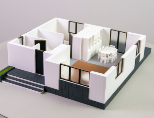 Maquettes de promotion immobilière – Appartements