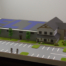 Maquette d'architecture restaurant