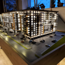 Maquettes pour promoteurs immobiliers