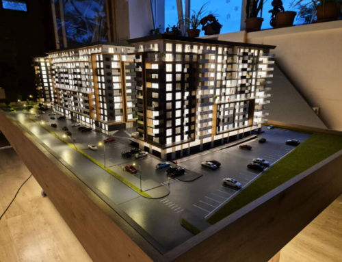 Maquettes pour promoteurs immobiliers