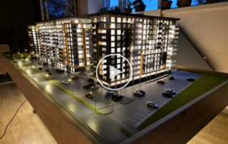 Maquette du Projet Immobilier