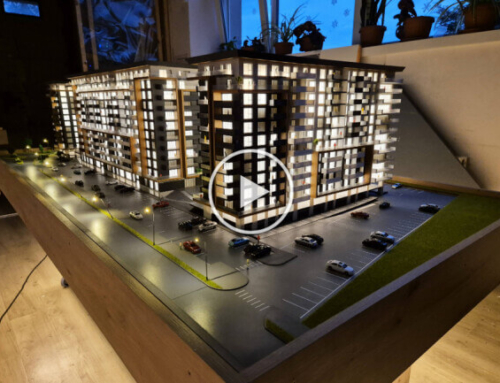 Maquette du Projet Immobilier – Astorium Life