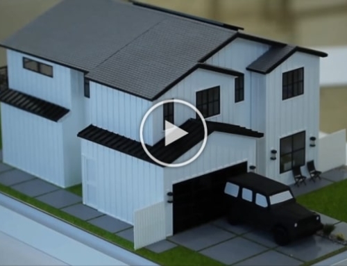 Maquette Maison avec Garage