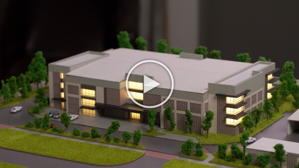 Maquette Entrepot Video