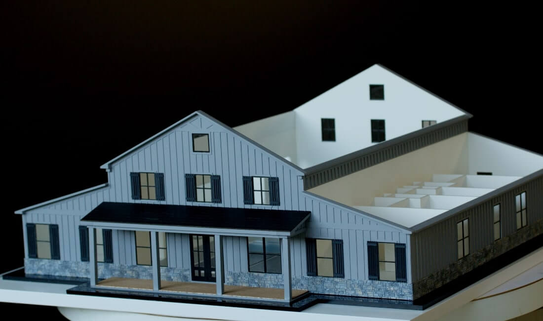 Maquette d'architecture Maison Démontable