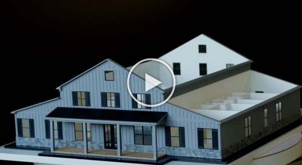 Maquette démontable Maison