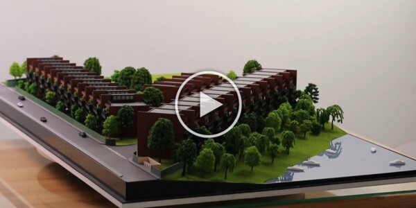 Maquette du Projet Immobilier SunLake