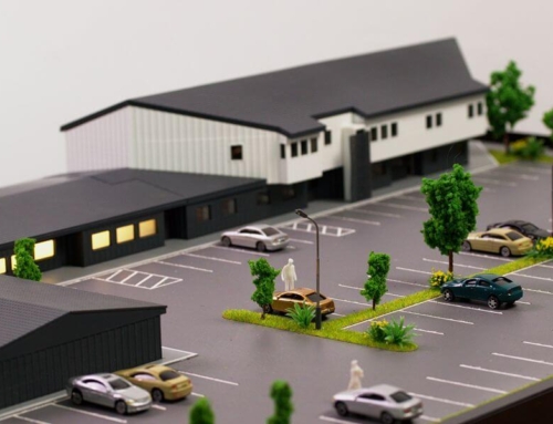 Maquette Centre de Rétablissement