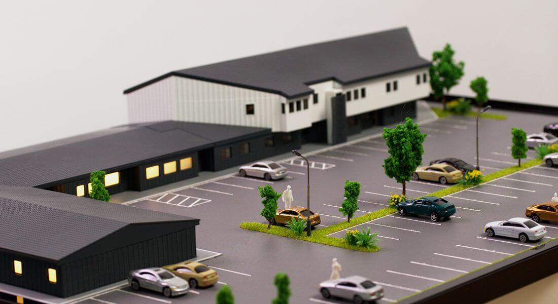 Maquette Centre de Rétablissement