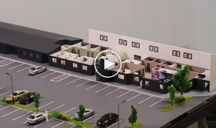 Maquette Centre de Rétablissement